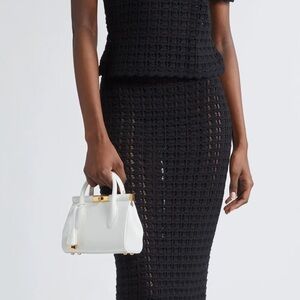 MaxMara Black Knit Skirt